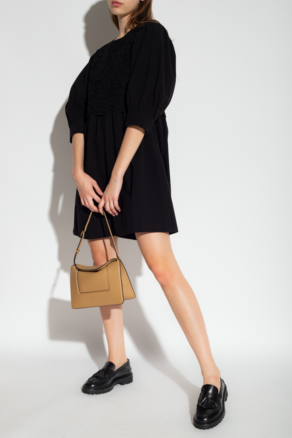 See by outlet chloe cotton dress